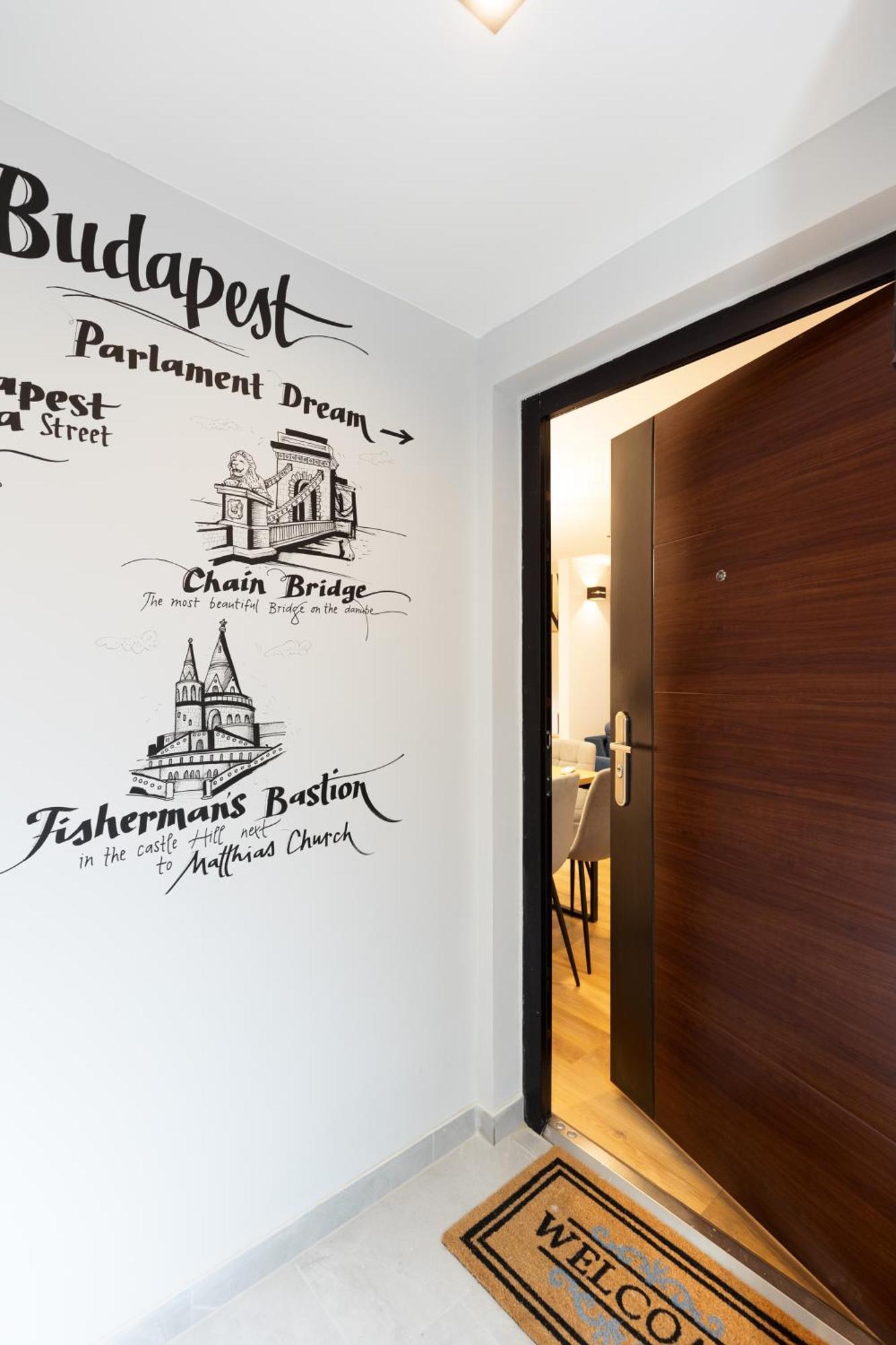 Parliament Dream Apartment! บูดาเปสต์ ภายนอก รูปภาพ