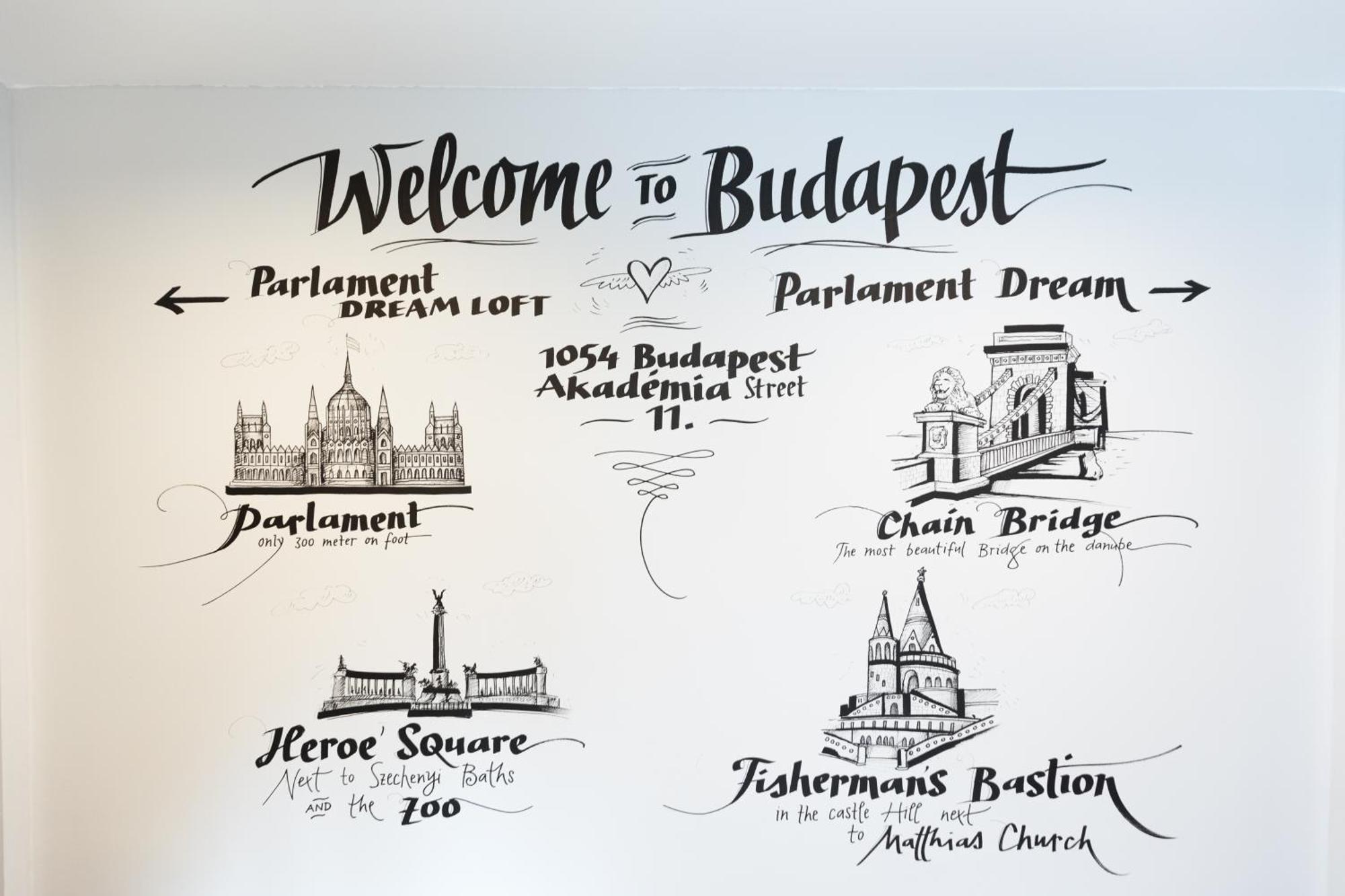 Parliament Dream Apartment! บูดาเปสต์ ภายนอก รูปภาพ